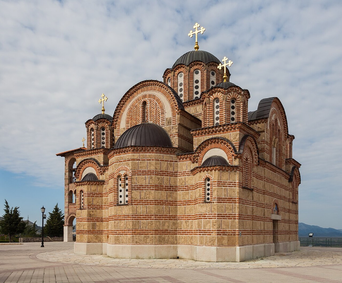 Herzegovinian Gračanica on Crkvina hill