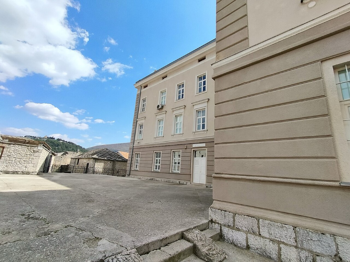 The Museum of Herzegovina building in the Old Town