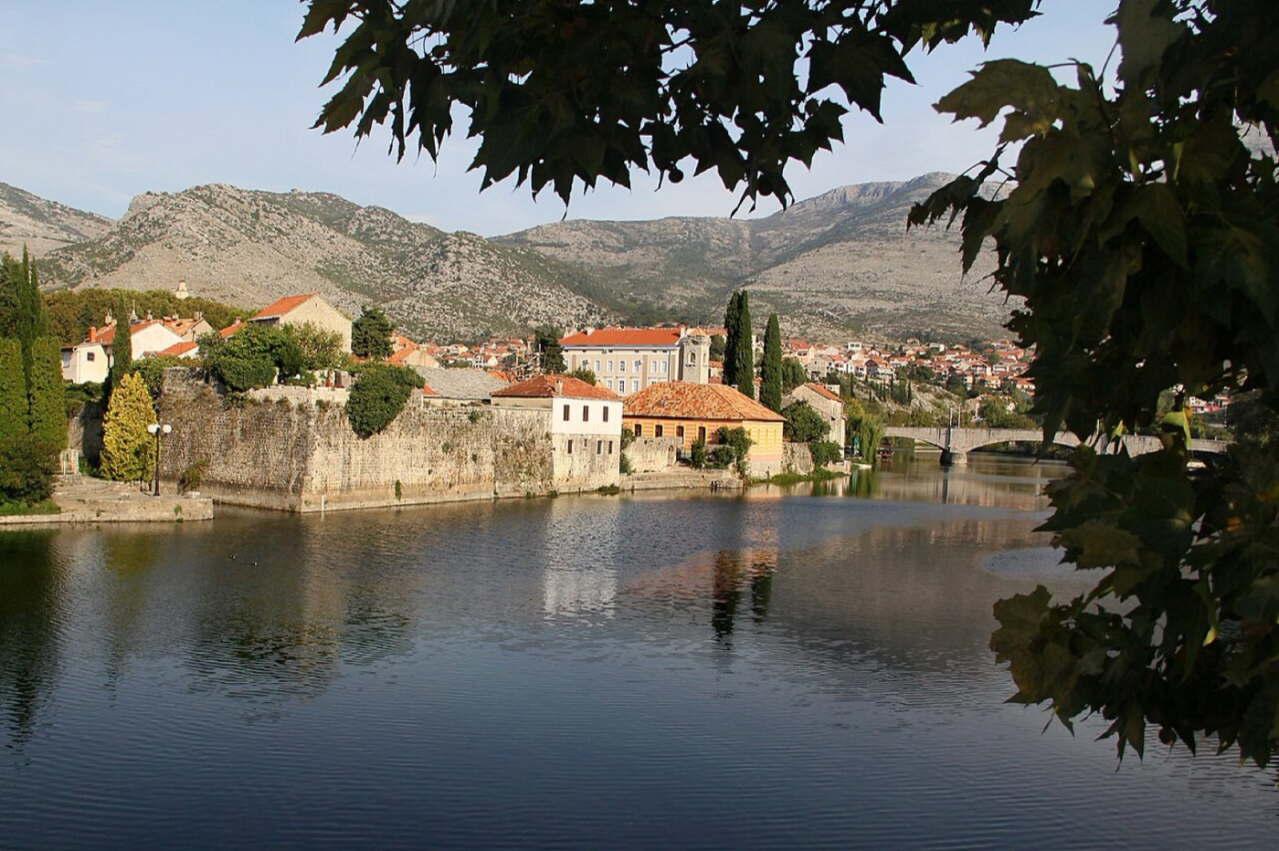 Zidine Starog grada uz Trebišnjicu